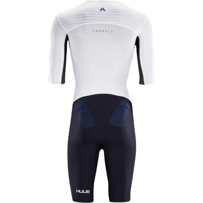 Huub Mnner 2024 Anemoi 2 Plus22 Tri Suit ANE2FLNW - Dunkelmarine / Wei